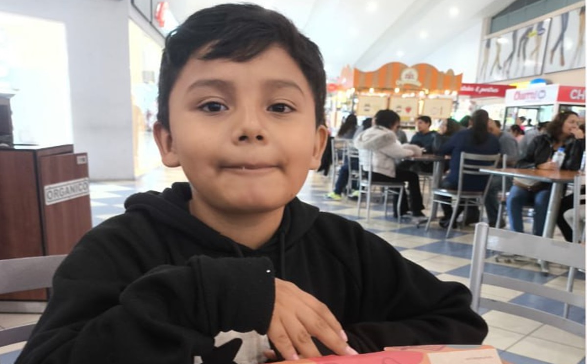 ¡Urgente! Ayúdanos a encontrar a Christian, niño de 11 años desaparecido en Puebla