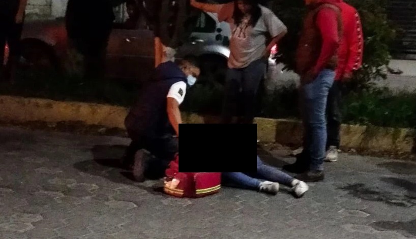 ¡Indignante! Conductor huye tras atropellar y matar a Adriana de 35 años en Acatzingo