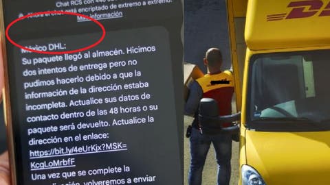 ¡CUIDADO poblano! Así operan estafadores con mensajes de texto de supuestas paqueterías (VIDEO)