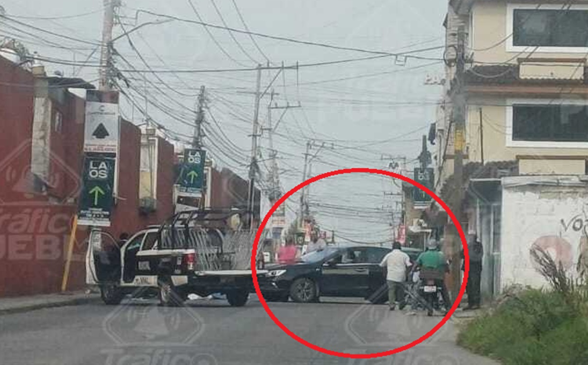 #ÚltimaHora ¡Ejecutado en Cuautlancingo!   Hombre pierde la vida en plena calle San Joaquín