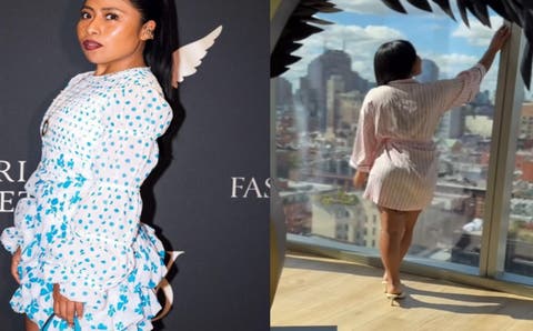 ¡Deslumbrante! Yalitza Aparicio destaca en el regreso del Victoria’s Secret Fashion Show 2024