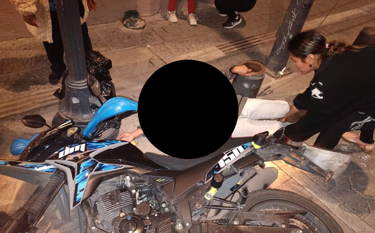 ¡Atropella a varias personas en la calle 5 de Mayo y huye! Buscan a conductor de Tsuru blanco en Puebla