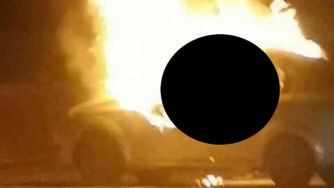 ¡Macabro hallazgo! Cuatro calcinados en auto en la México-Puebla tenían antecedentes penales