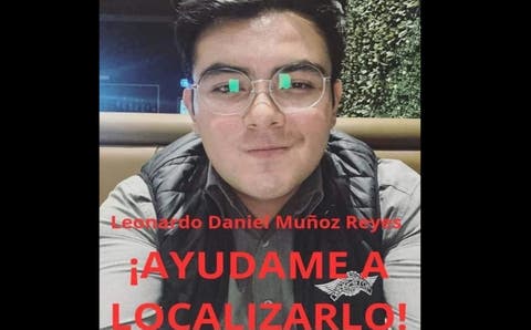 ¿Has visto a Leonardo Daniel? Desapareció en Explanada Puebla; su familia teme por su vida