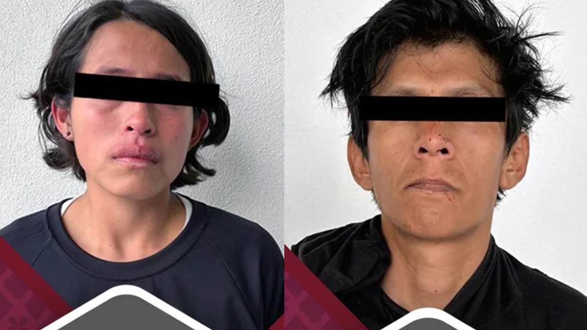 Ismael y Nadia, los “jovencitos” que desataron persecución tras robar un auto en la Vía Atlixcáyotl