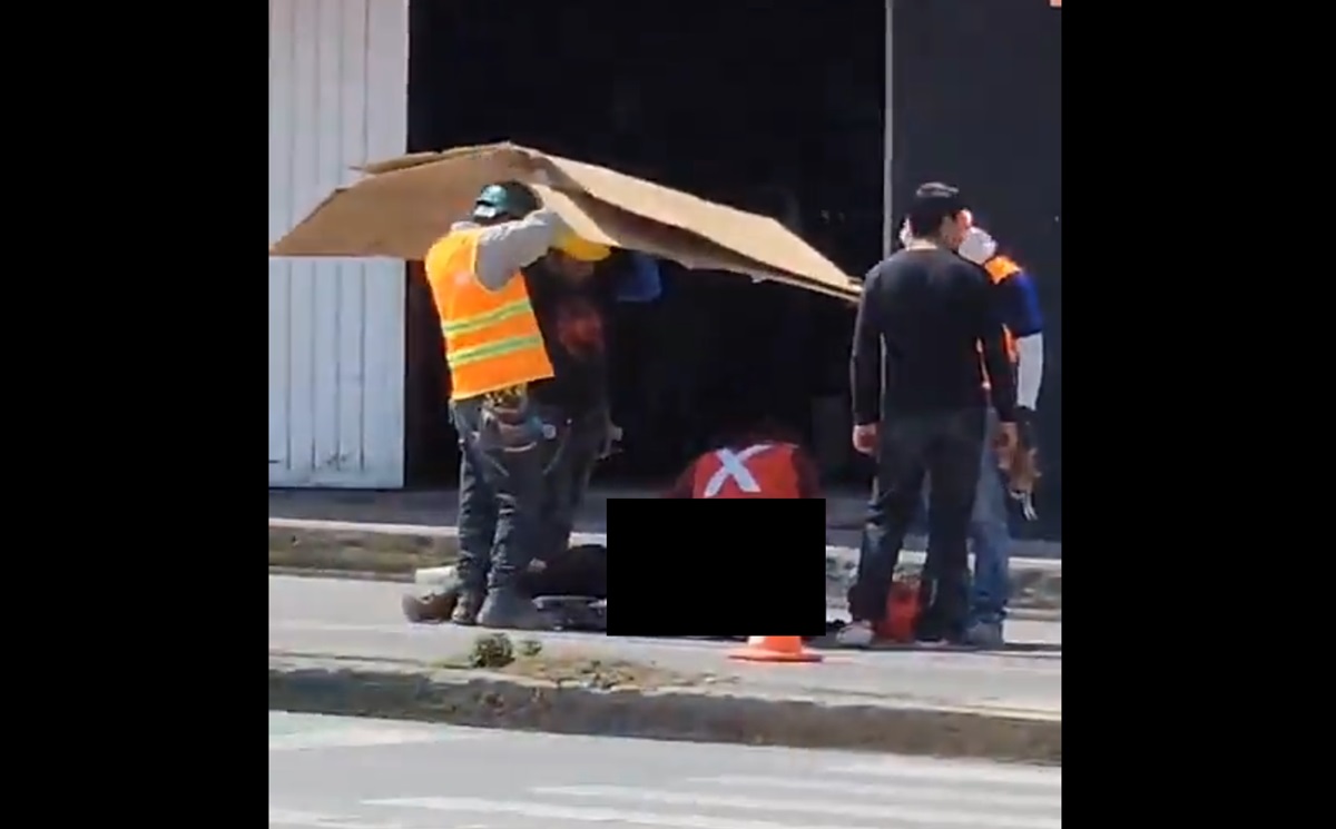 #ÚltimaHora FUERTE Video Atropellan y matan a abuelito en Avenida 16 de Septiembre, frente al Motel Sade