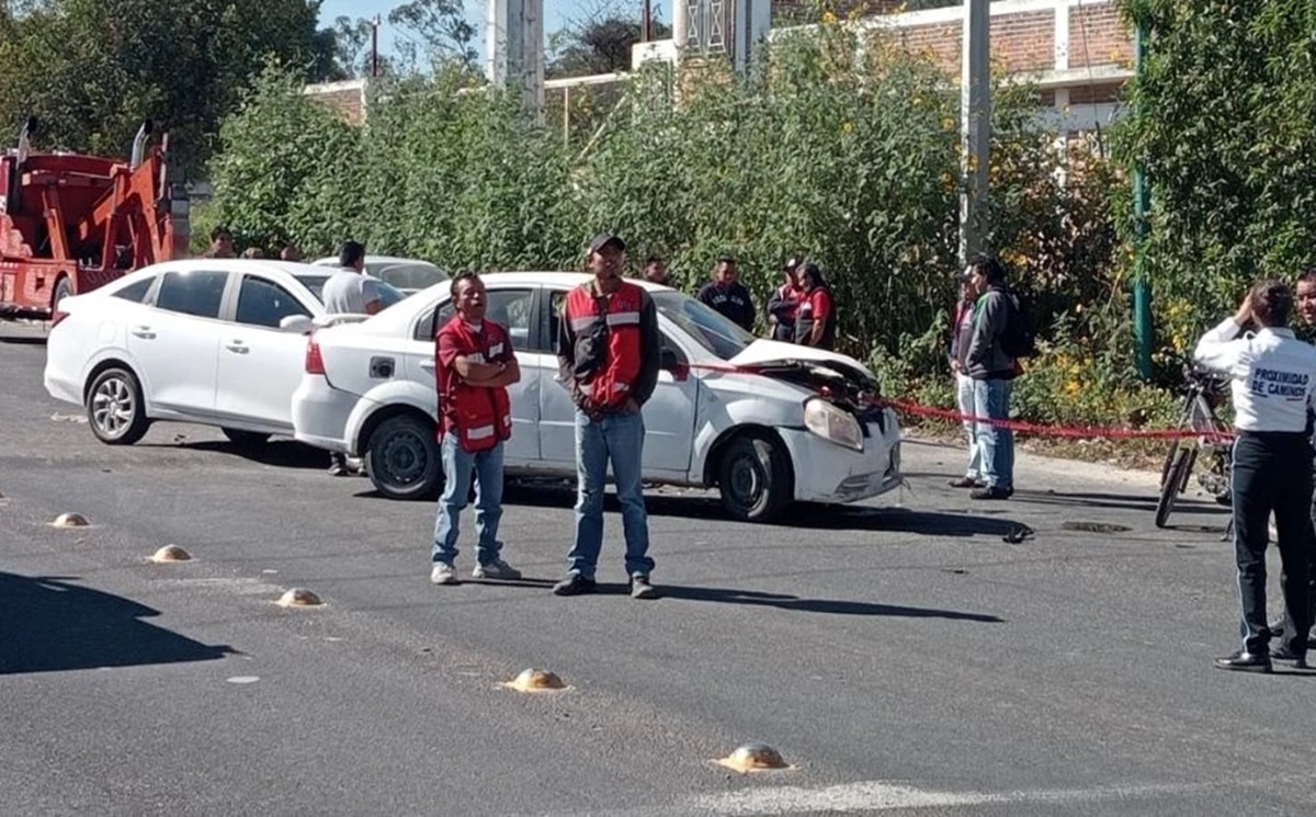 Impactante accidente en la México-Puebla: 5 heridos