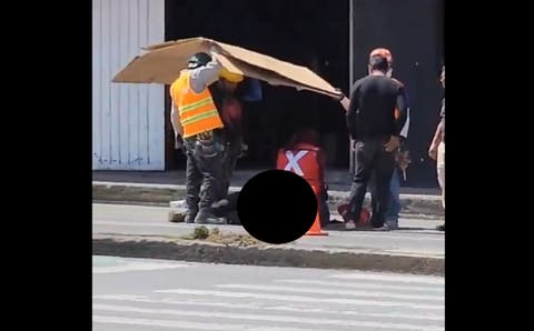 FUERTE VIDEO Tragedia en Granjas Puebla: Cafre arrolla a abuelito y huye