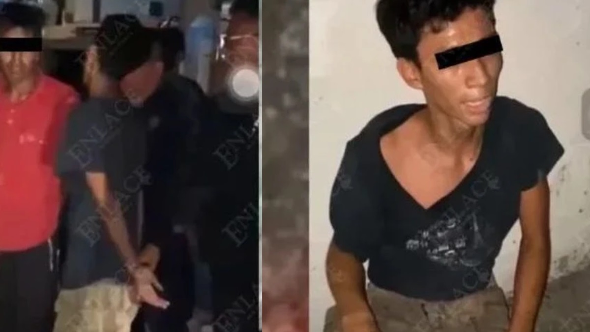 ¡JUSTICIA EN CHIETLA! Vecinos atrapan a ladrones en el acto y envían contundente advertencia