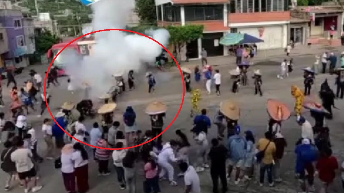 ¡Tragedia en Acatlán de Osorio! Explosión de pirotecnia deja 6 heridos, una niña está grave