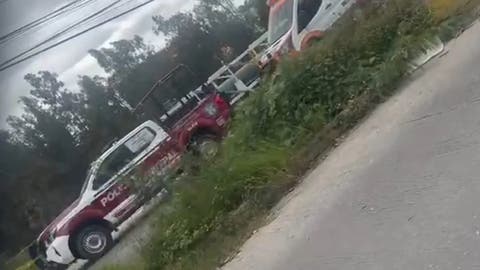 ¡Hallan a abuelito sin vida en barranca de La Hacienda! Rodeado de un charco de sangre, investigan si fue accidente o crimen