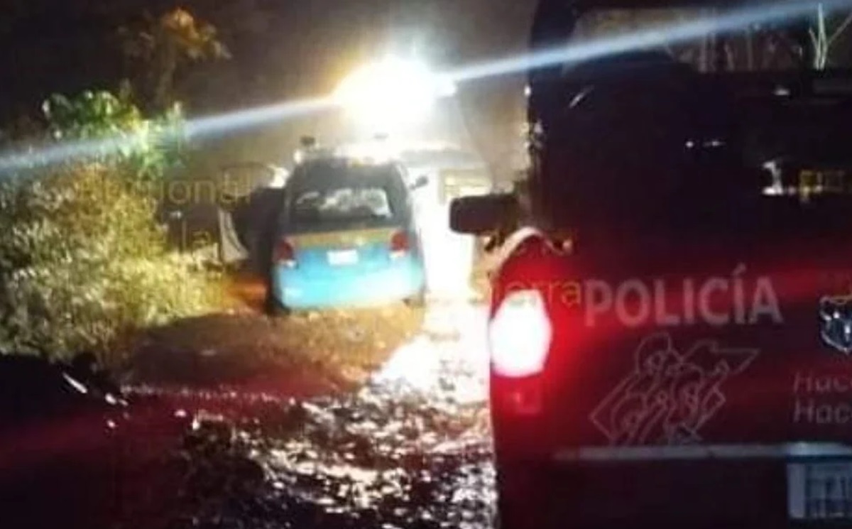 ¡Tragedia en Xochitlán! Asesinan a taxista tras brutal asalto ; Los delincuentes fingieron ser pasajeros para ejecutar el ataque