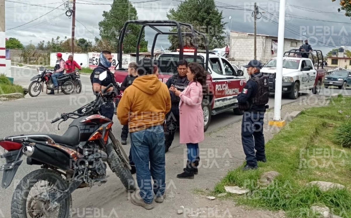 ¡Terror en Chiautzingo! Comando armado secuestra a hombre en plena luz del día