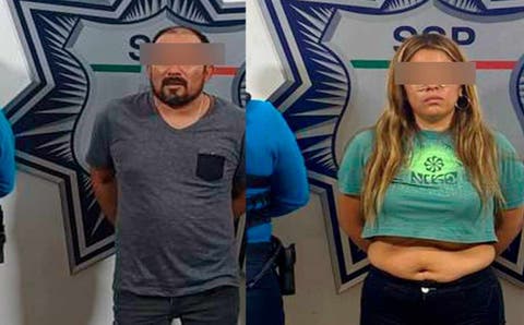 Atrapan a Pareja por robo a usuarios de RUTA en el paradero del bulevar 5 de Mayo