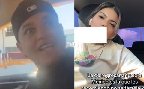 ¡La venganza perfecta!  Mujer descubre infidelidad y entrega a su novio indocumentado a migración