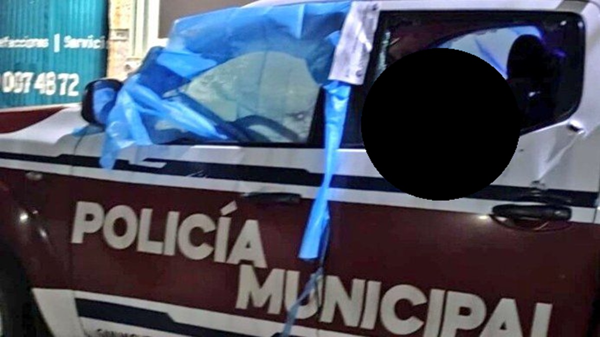 ¡Acribillan a dos policías en Xoxtla!  Más de 20 disparos en brutal ataque