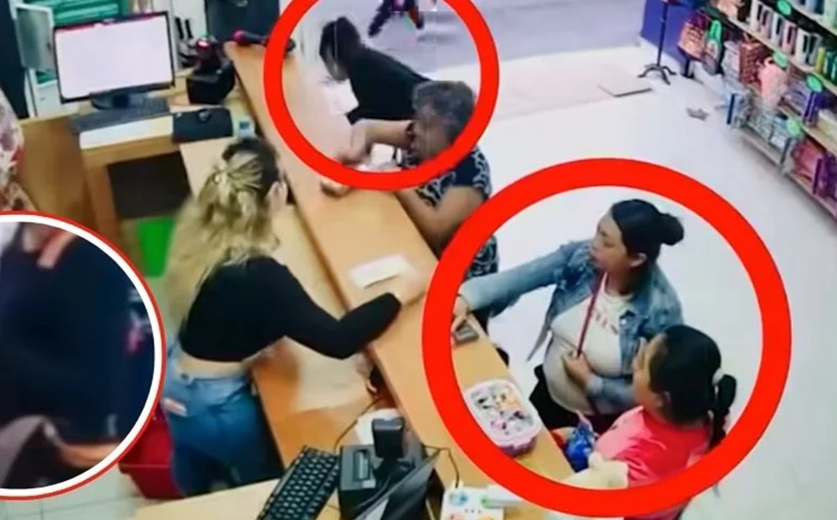 VIDEO: Ladronas fingen ser clientas y se llevan canasta llena de artículos en tienda del Centro