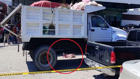 Tragedia en Huixcolotla: Trabajador de limpia muere atropellado por camioneta en la Central de Abastos