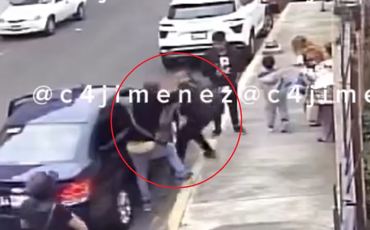 ¡Las Ratas del Face! Familia es asaltada tras caer en trampa de auto en venta