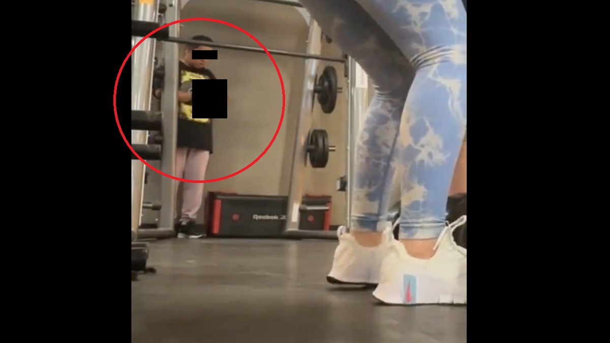 ¡Indignante! Jovencita descubre a sujeto grabándola sin permiso en SmartFit y encargados no actúan de inmediato
