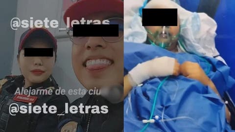 ¡Tragedia! Policía apuñala a su novia embarazada y luego intenta quitarse la vida