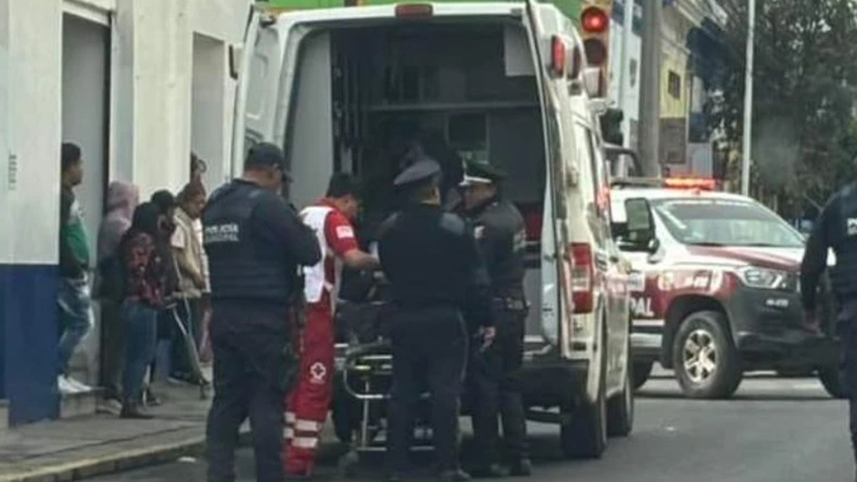 Atropellan a agente de tránsito en el centro de Huejotzingo; responsable huye en mototaxi