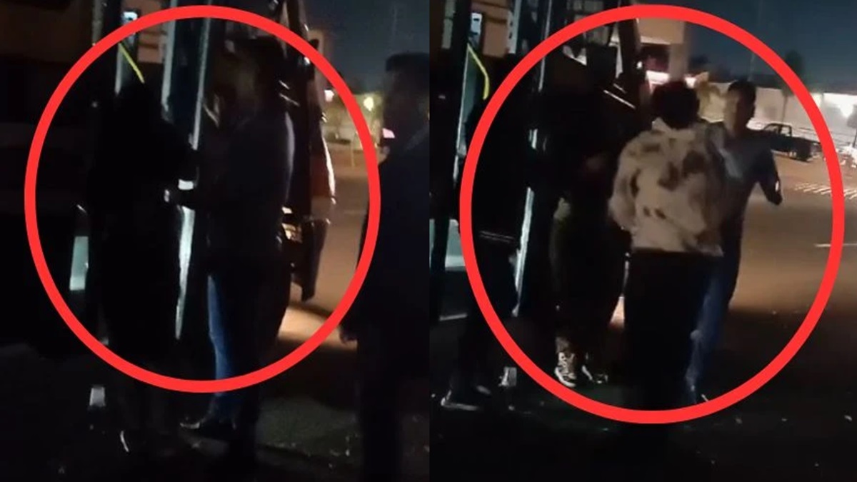 ¡Indignante! Chofer de la Ruta Cree Madero agrede a madre e hijo en Puebla (VIDEO)