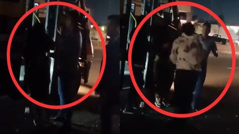 ¡Indignante! Chofer de la Ruta Cree Madero agrede a madre e hijo en Puebla (VIDEO)