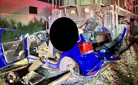 Impactante: Dos mujeres pierden la vida al ser arrolladas por el tren en Puebla tras caravana de motociclistas en Boulevard Hermanos Serdán