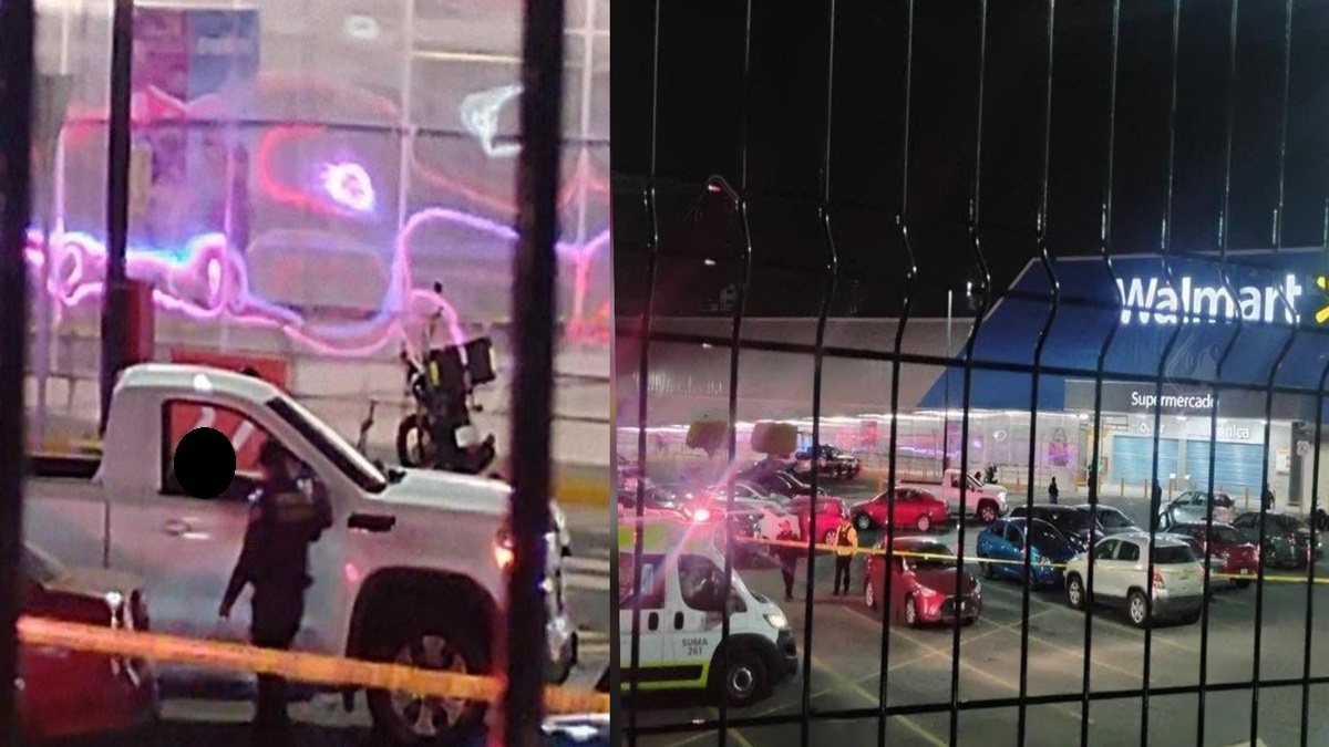 Asesinato en Walmart Las Ánimas: Automovilista acribillado en el estacionamiento