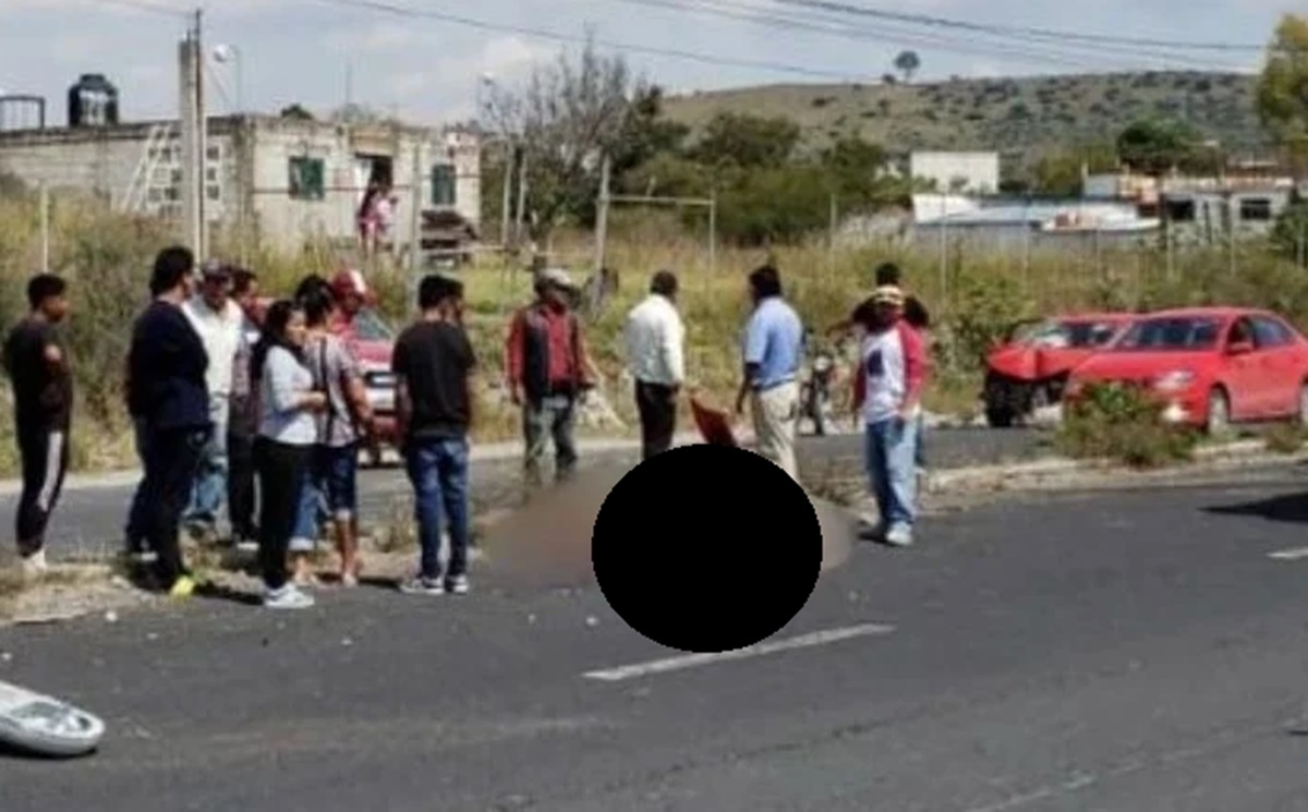Disputa familiar termina en balazos: poblana es atacada por su sobrino en la carretera a Valsequillo