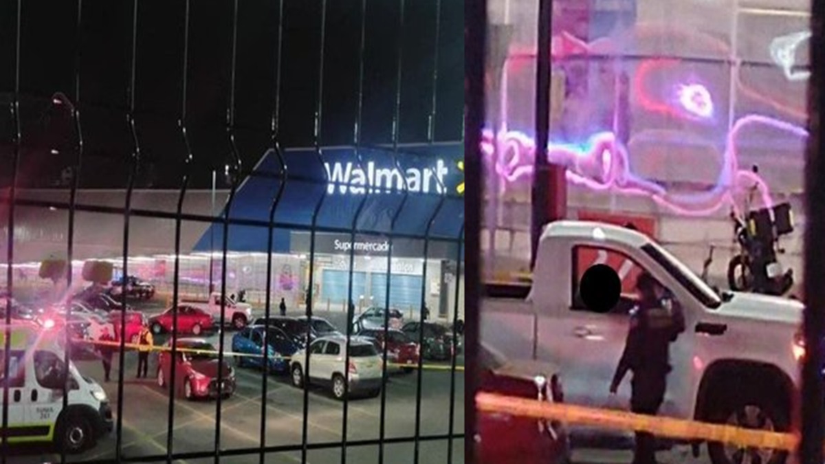 Identifican al hombre asesinado en el  estacionamiento de Walmart Las Ánimas, era agente de tránsito