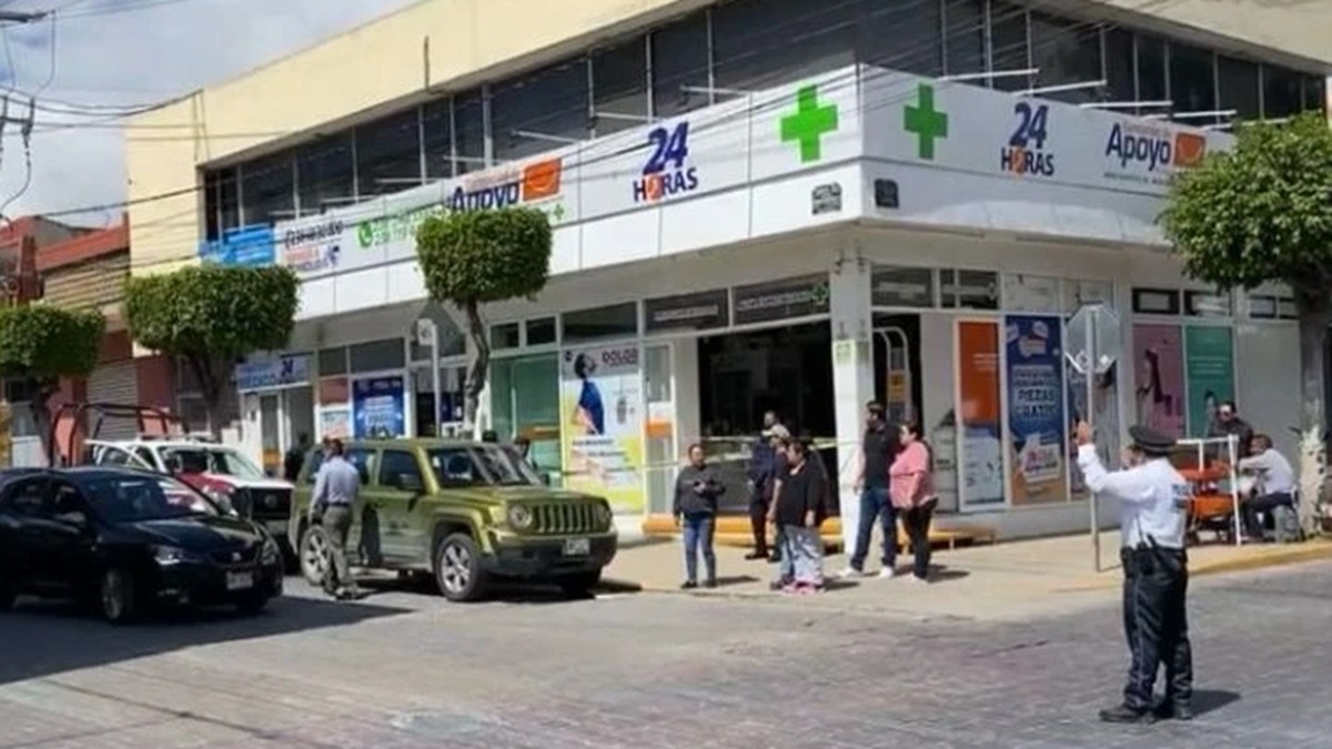 Impactante: Abuelito pierde la vida en consultorio de Tehuacán tras recibir medicamento inyectable