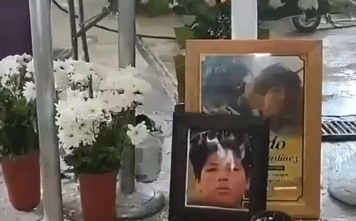 VIDEO Familia pide justicia tras la muerte de Ricardo de 13 años,  joven atropellado por un conductor que se pasó un semaforo en Rojo