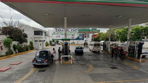 ¡Sin corazón! Delincuentes matan a perrito al asaltar una gasolinera en Puebla