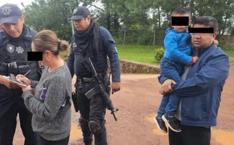 Secuestran a Elian de 4 años y a su niñera en Zacatlán, Puebla