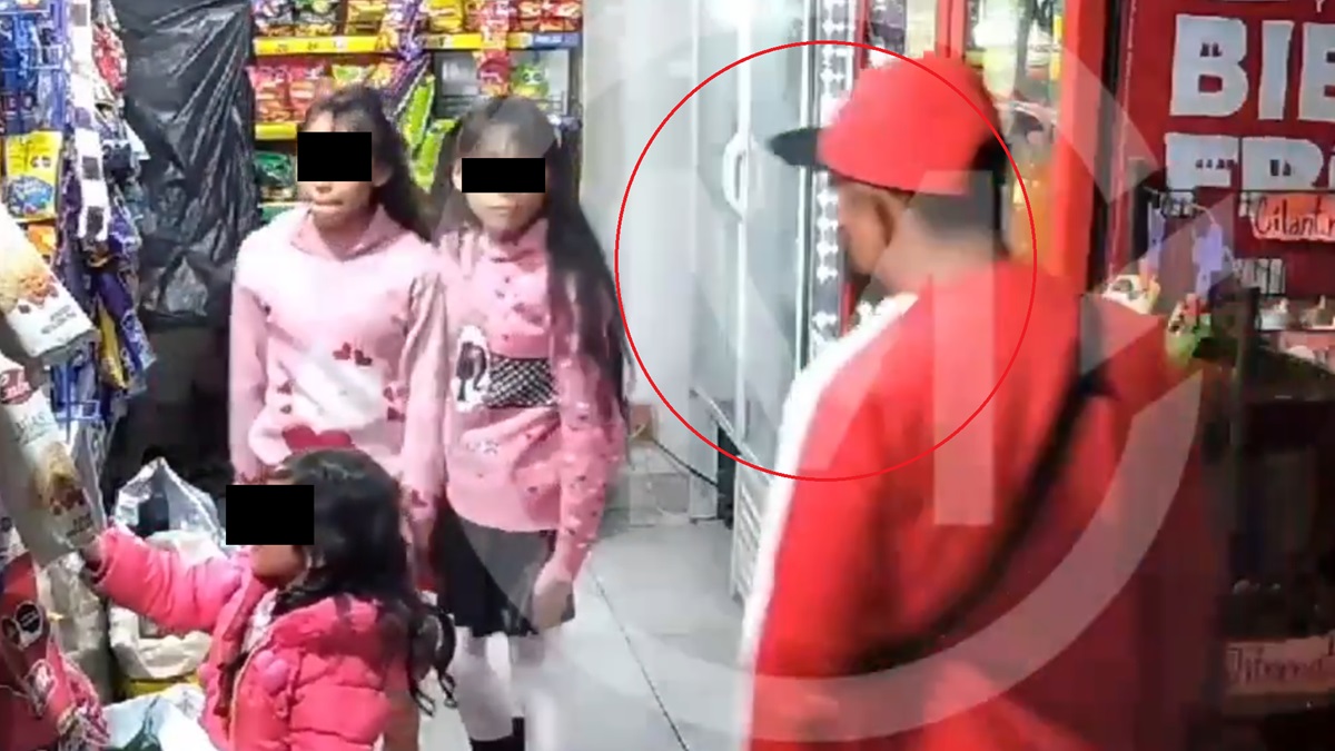 ¡Increíble! Asaltan tienda frente a tres niñas en la Colonia Revolución (VIDEO)