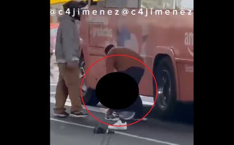 ¡Extorsionadores golpean brutalmente a chofer  de transporte público. La Unión exige cuotas para “dejar trabajar”