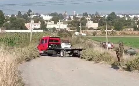 ¡Precaución! Reportan fuga de gas en el Arco Norte; Ejército y Pemex en la zona
