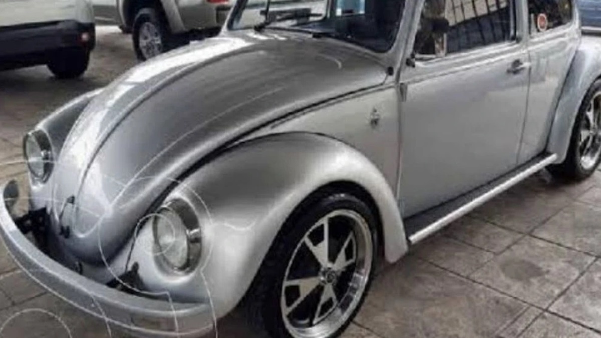 ¡Increíble robo a mano armada en Puebla! Despojan a conductor de su Vocho en San Jerónimo Caleras