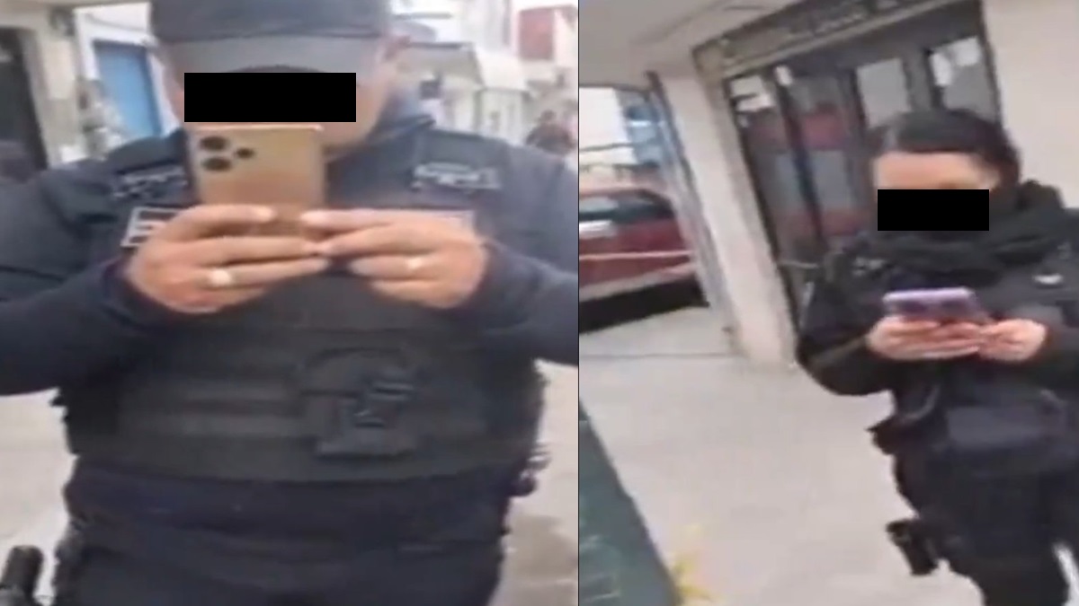 ¡Policías extorsionadores con 4 investigaciones siguen en activo en Puebla!