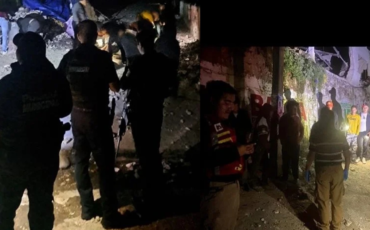 ¡Explosión de polvorín en Xiutetelco! Niñita de 2 años y dos adultos, heridos tras accidente con pirotecnia