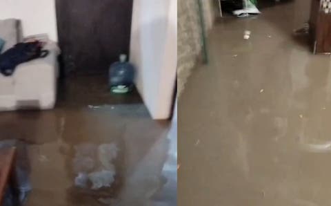 ¡Caos en Colonia El Triunfo! Decenas de familias poblanas enfrentan daños tras fuerte lluvia