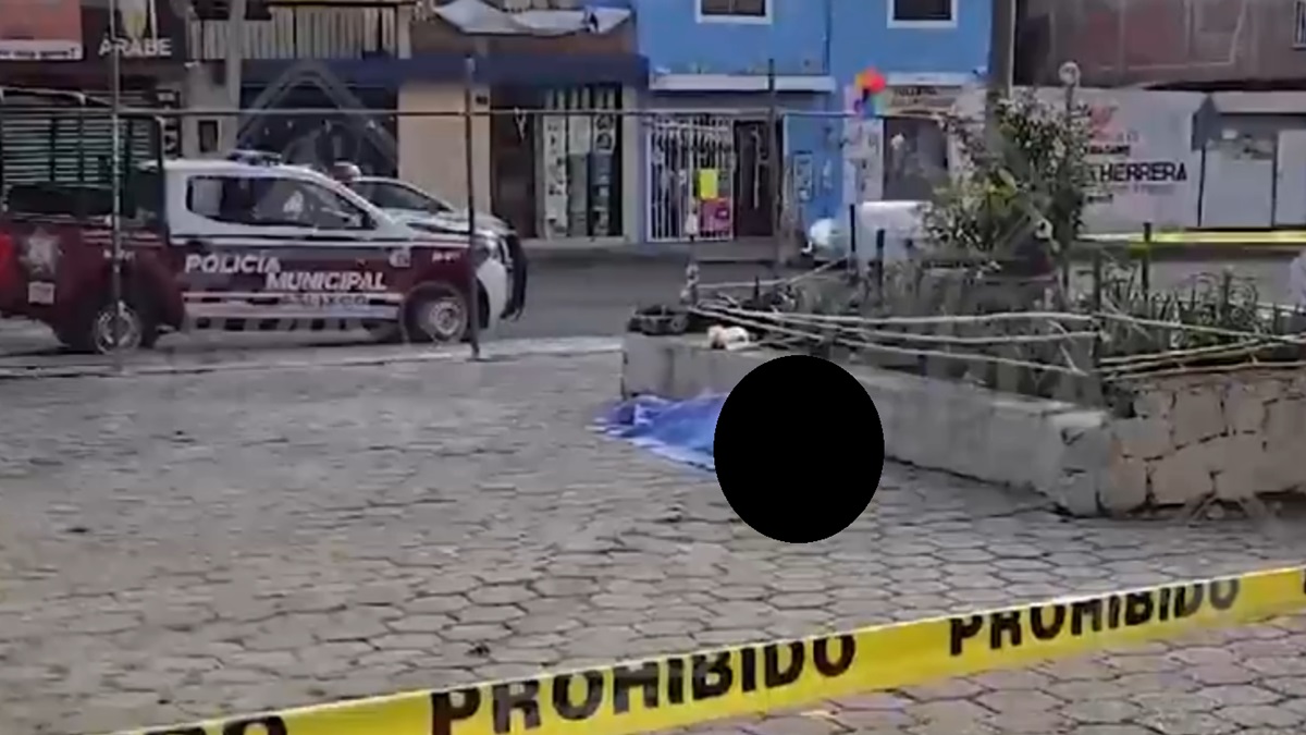 Fallece integrante del “Escuadrón de la Muerte” en plena calle de Atlixco