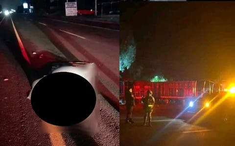 Tragedia en la Puebla-Tehuacán: Hombre en situación de calle muere atropellado por auto que transportaba flores