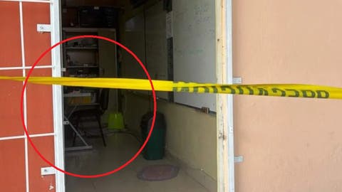 Roban 16 computadoras de Telesecundaria en  Puebla