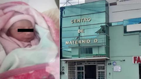 Caso de bebé en Clínica Colombres da giro inesperado: madre habría entregado a la menor por acuerdo previo