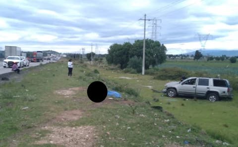 Tragedia en la Puebla-Orizaba: muere un hombre tras volcadura de camioneta