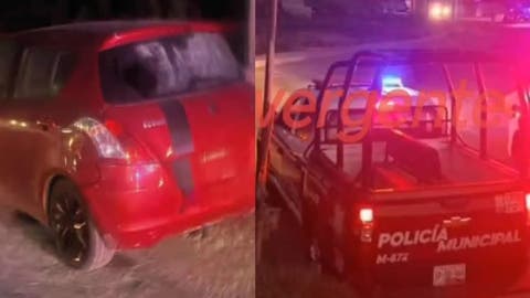 ¡Macabro hallazgo!  Encuentran cuerpo decapitado en auto en zona comercial de Puebla