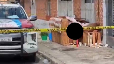 Encuentran sin vida a um hombre en un sillón en San Baltazar Campeche